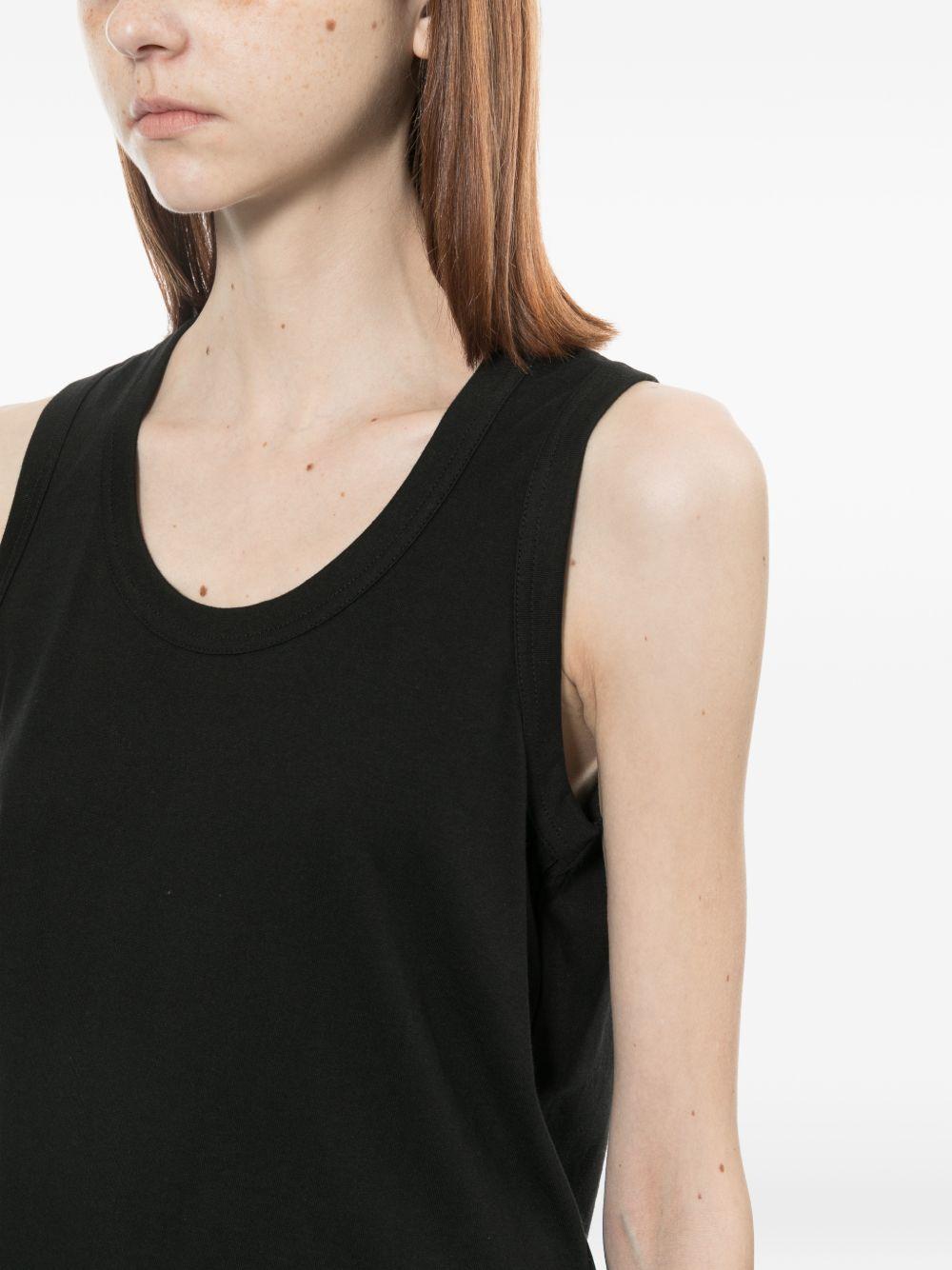 Canotta in nero Comme des garcons comme des garcons  - donna 