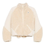 Giacca in teddy beige e avorio Bacon - donna 