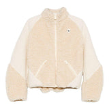 Giacca in teddy beige e avorio Bacon - donna 