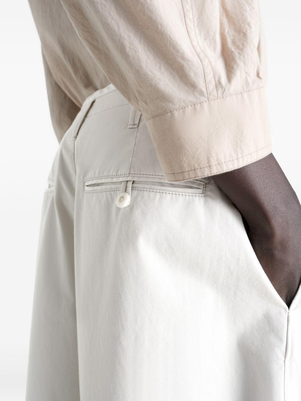 Pantaloni gamba ampia in bianco LEMAIRE  - donna 