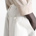 Pantaloni gamba ampia in bianco LEMAIRE  - donna 
