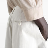 Pantaloni gamba ampia in bianco LEMAIRE  - donna 