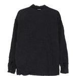 Camicia a maniche lunghe in nero And wander - uomo 