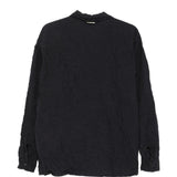 Camicia a maniche lunghe in nero And wander - uomo 