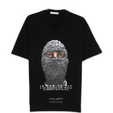 T-shirt Edition Mask in nero Ih nom uh nit - uomo 