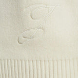 Maglione "la maille pallone" in avorio Jacquemus - donna 