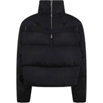 Giacca cyclopic crop in nero Rick Owens x Moncler - unisex<BR/><BR/> 