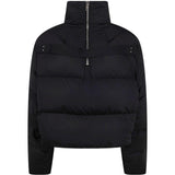 Giacca cyclopic crop in nero Rick Owens x Moncler - unisex<BR/><BR/> 