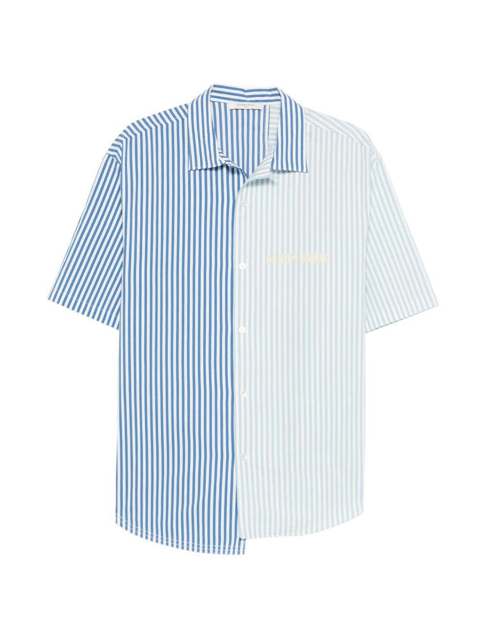 Camicia a righe in azzurro ih nom uh nit - uomo 