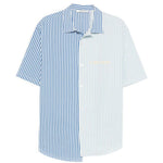 Camicia a righe in azzurro ih nom uh nit - uomo 