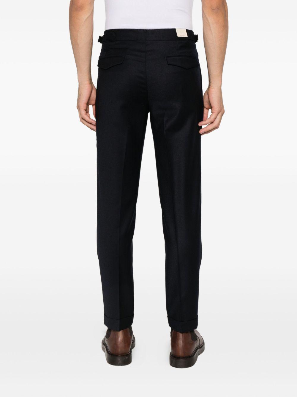 Pantaloni Chino con pieghe in blu Briglia 1949 - uomo 