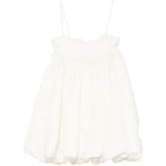 Abito mini camisole in bianco Rotate - donna 