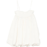 Abito mini camisole in bianco Rotate - donna 