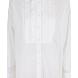 Camicia con pieghe in bianco Soeur - donna 