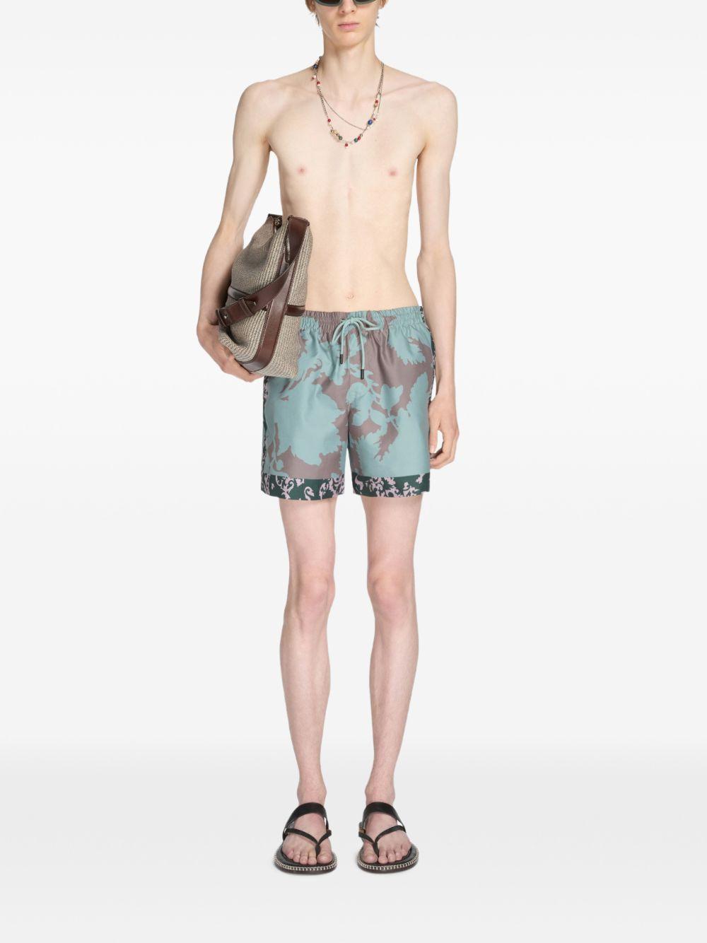 Costume con stampa phibbs multicolore <BR/> 