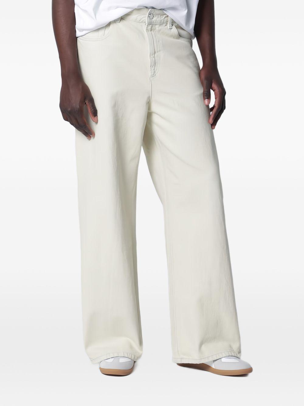 Jeans Clyde in avorio A.P.C. - uomo 