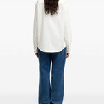 Camicia Ami de Coeur in bianco Ami Paris - unisex 