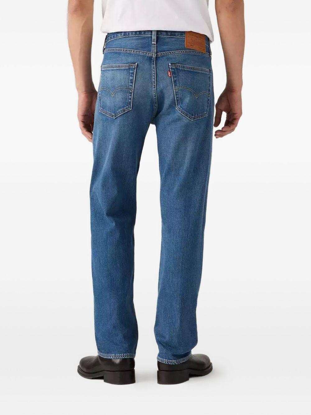 Jeans denim cinque tasche 501 in blu Levi's - uomo 