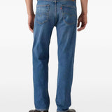 Jeans denim cinque tasche 501 in blu Levi's - uomo 