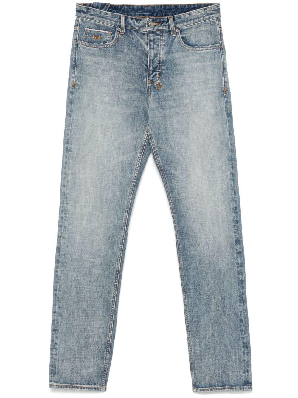 Jeans Chitch Selvedge in blu Ksubi - uomo 