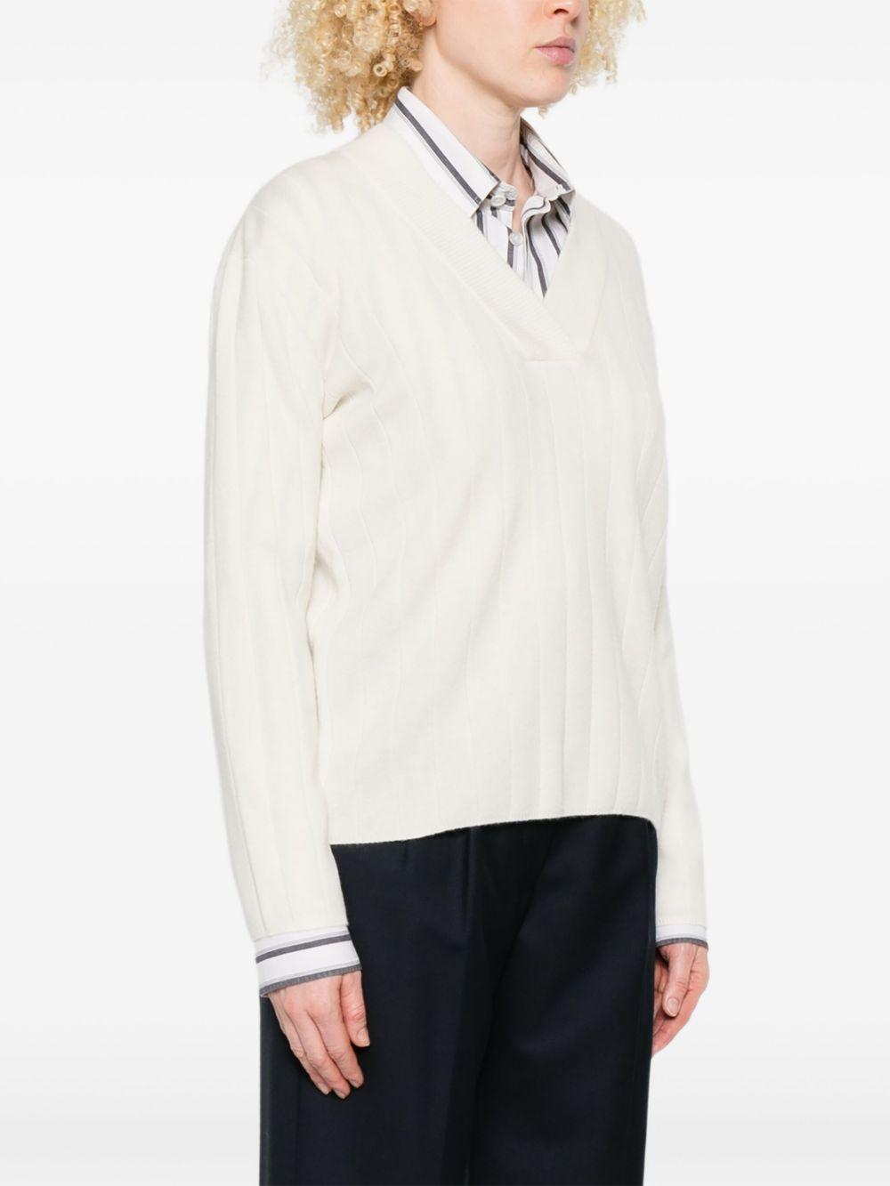 Maglione in cashmere arten in beige Maxmara - donna 