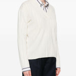 Maglione in cashmere arten in beige Maxmara - donna 