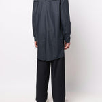 Impermeabile con cappuccio in blu Rains - uomo 