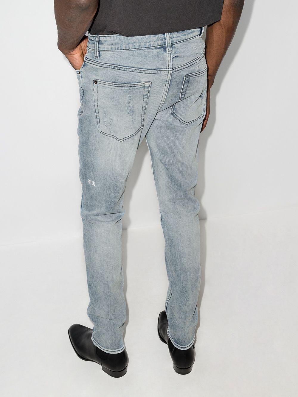 Jeans slim Chitch Philly in blu Ksubi - uomo 