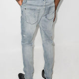 Jeans slim Chitch Philly in blu Ksubi - uomo 