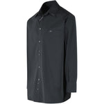 Camicia con colletto a punta in nero MM6 Maison Margiela - uomo 