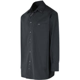 Camicia con colletto a punta in nero MM6 Maison Margiela - uomo 