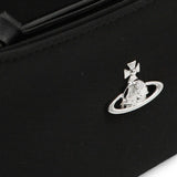 Borsa Tasha con logo Orb in nero 