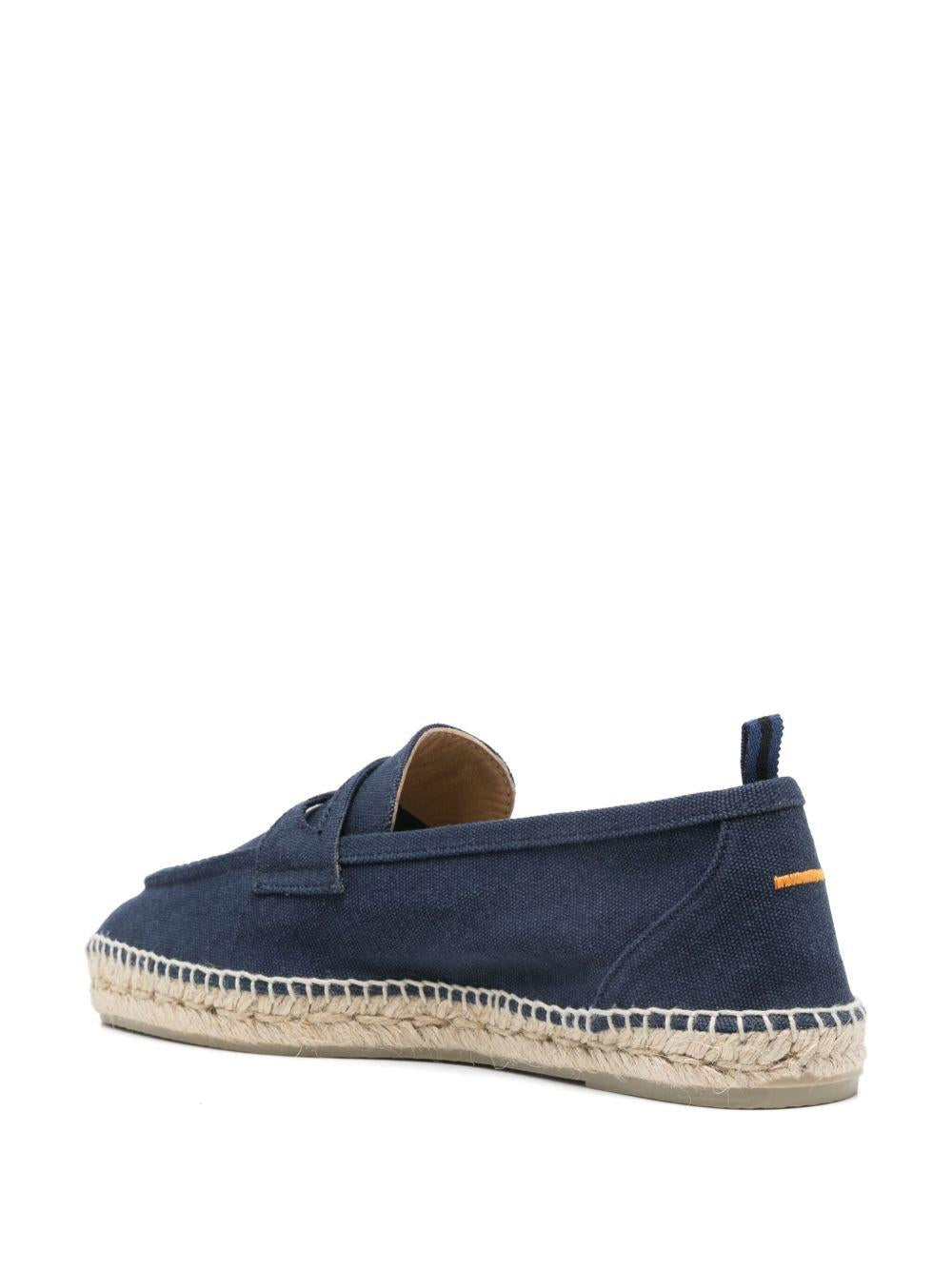 Espadrilles Nacho/002 in blu Castañer - uomo 