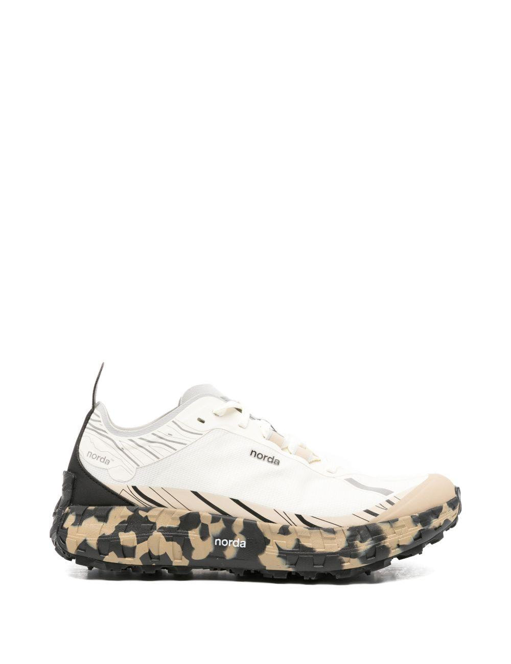 Sneakers sky bio-dyneema®  in beige Norda - donna 