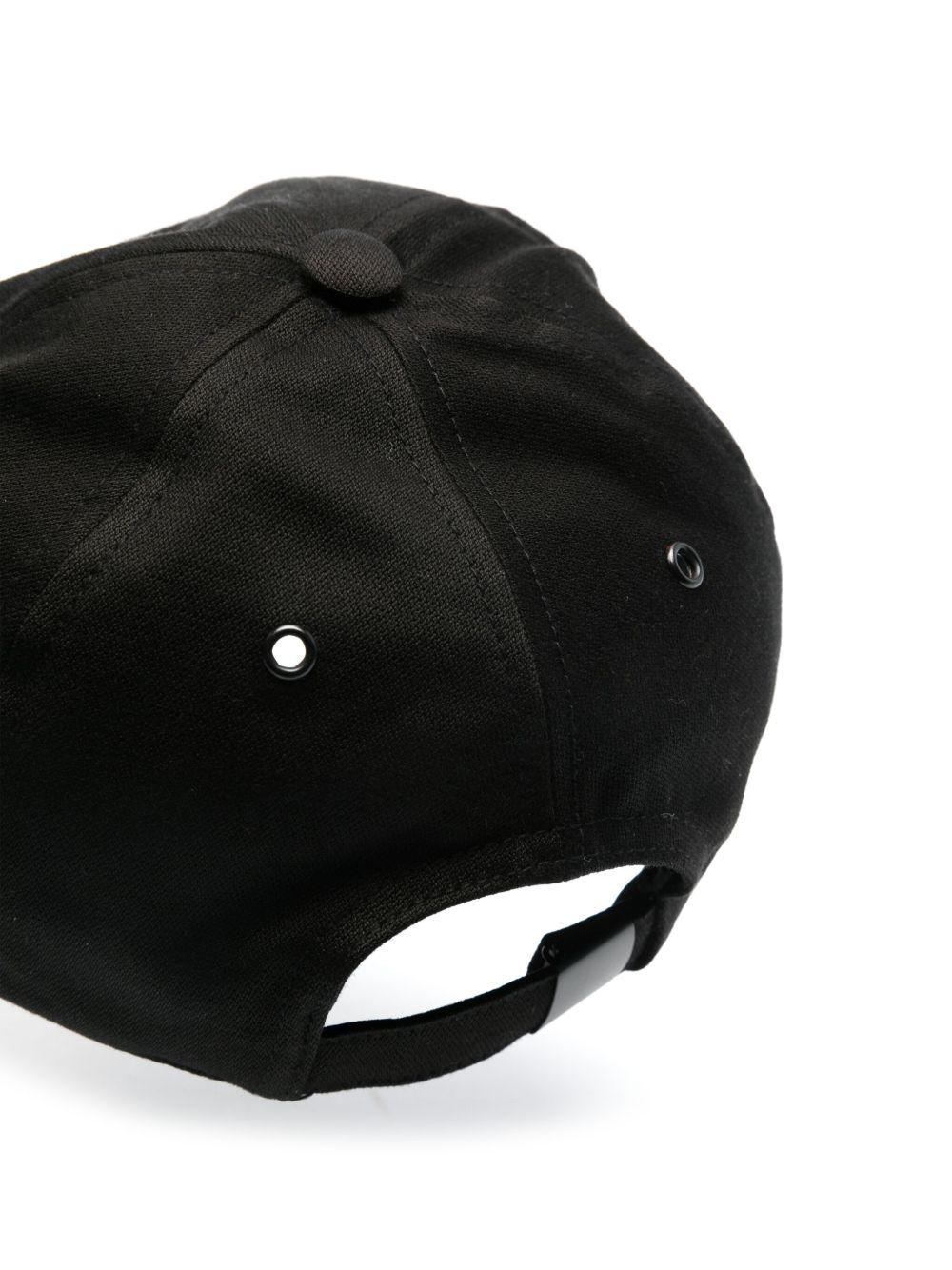 Cappello da baseball con logo in nero - RABANNE donna 