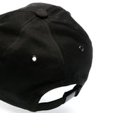 Cappello da baseball con logo in nero - RABANNE donna 