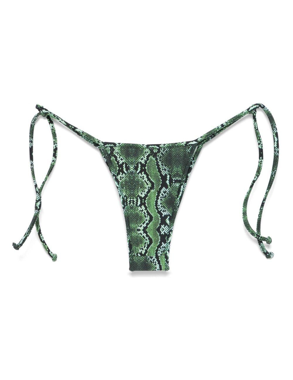 Slip bikini Carioca in verde Reina olga - donna 
