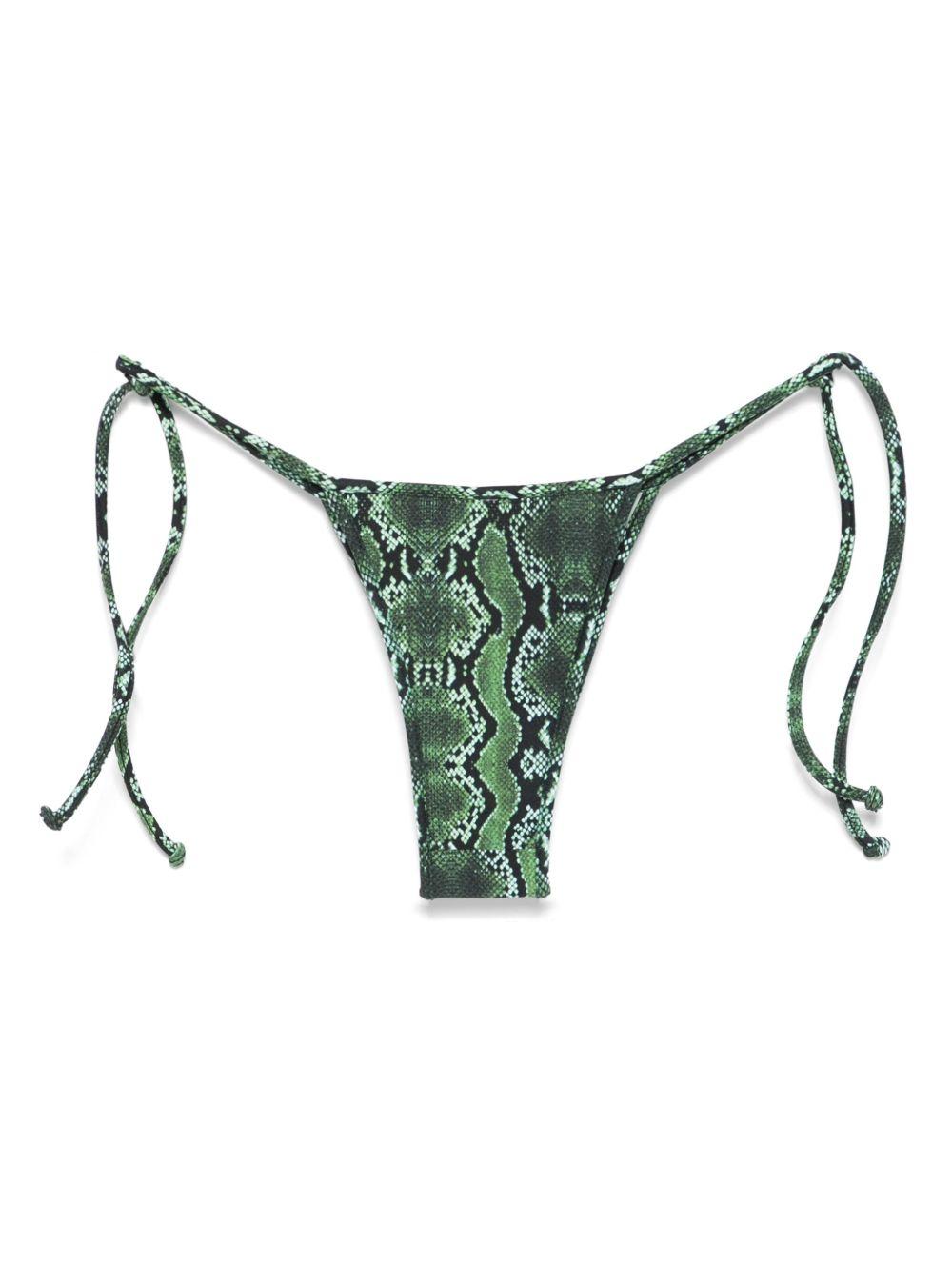 Slip bikini Carioca in verde Reina olga - donna 