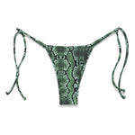 Slip bikini Carioca in verde Reina olga - donna 
