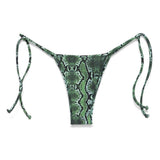 Slip bikini Carioca in verde Reina olga - donna 