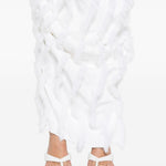 Abito La robe disfare in bianco Jacquemus - donna 