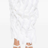 Abito La robe disfare in bianco Jacquemus - donna 