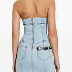 Abito denim in blu Coperni - donna 