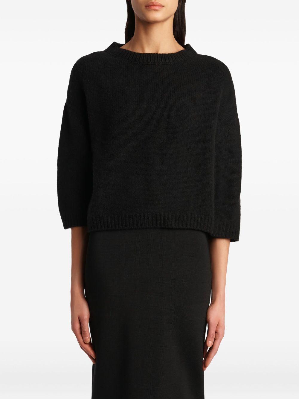Pullover Sabina in nero 