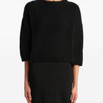 Pullover Sabina in nero 