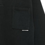 Polo con taschino in nero Gr10k replicated - uomo 