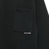 Polo con taschino in nero Gr10k replicated - uomo 