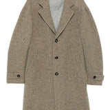 Cappotto monopetto in beige Eleventy - uomo 