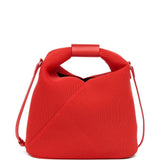 Borsa japanese in rosso Mm6 maison margiela - donna 