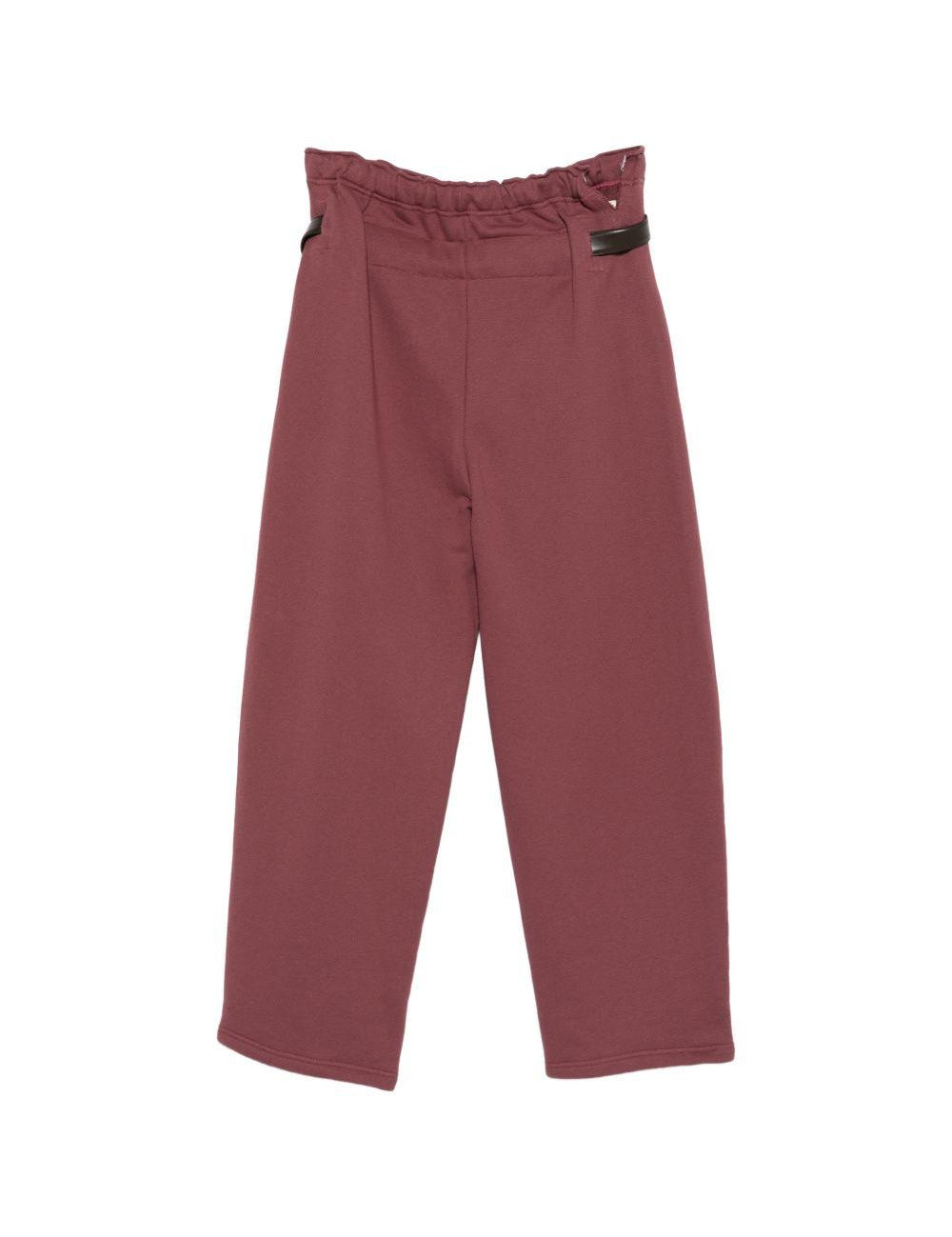 Pantaloni da tuta provincia belt in rosso Magliano - uomo 